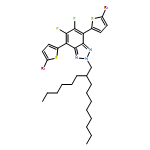 2H-Benzotriazole, 4,7-bis(5-bromo-2-thienyl)-5,6-difluoro-2-(2-hexyldecyl)-