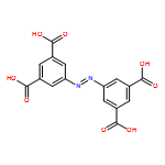 1,3-Benzenedicarboxylic acid, 5,5'-(1,2-diazenediyl)bis-