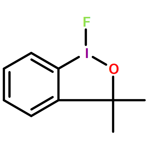 1-Fluoro-3,3-dimethyl-1,2-benziodoxole