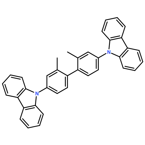 9H-Carbazole, 9,9'-(2,2'-dimethyl[1,1'-biphenyl]-4,4'-diyl)bis-