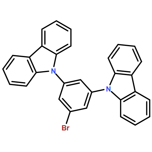 9H-Carbazole, 9,9'-(5-bromo-1,3-phenylene)bis-