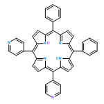 21H,23H-Porphine, 5,10-diphenyl-15,20-di-4-pyridinyl-