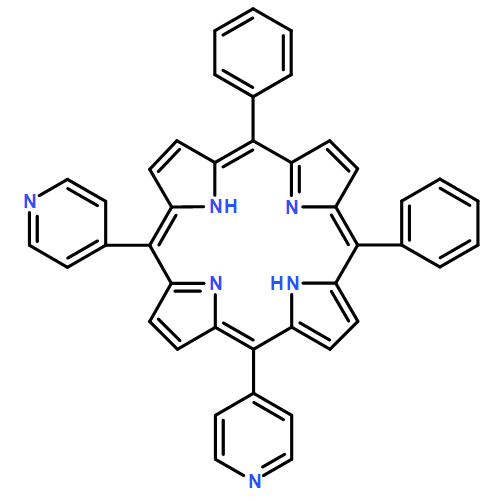 21H,23H-Porphine, 5,10-diphenyl-15,20-di-4-pyridinyl-