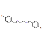 1,2-Ethanediamine, N1,N2-bis[(4-bromophenyl)methylene]-