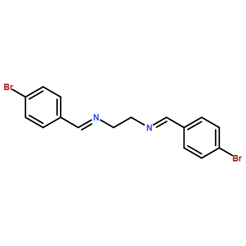 1,2-Ethanediamine, N1,N2-bis[(4-bromophenyl)methylene]-