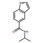 1H-Indole-5-carboxamide, N-(1-methylethyl)-