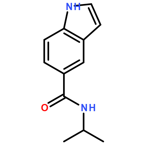 1H-Indole-5-carboxamide, N-(1-methylethyl)-