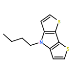 4H-Dithieno[3,2-b:2',3'-d]pyrrole, 4-butyl-