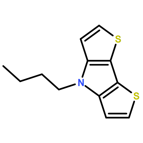 4H-Dithieno[3,2-b:2',3'-d]pyrrole, 4-butyl-