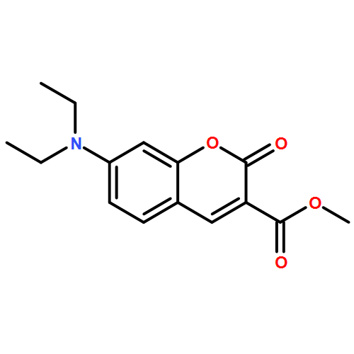 methyl 7-(diethylamino)-2-oxo-2H-chromene-3-carboxylate