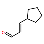 2-Propenal, 3-cyclopentyl-, (2E)-