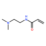 2-Propenamide, N-[2-(dimethylamino)ethyl]-