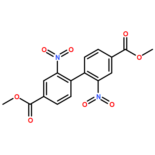 [1,1'-BIPHENYL]-4,4'-DICARBOXYLIC ACID, 2,2'-DINITRO-, DIMETHYL ESTER