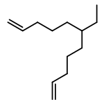 1,10-Undecadiene, 6-ethyl- 