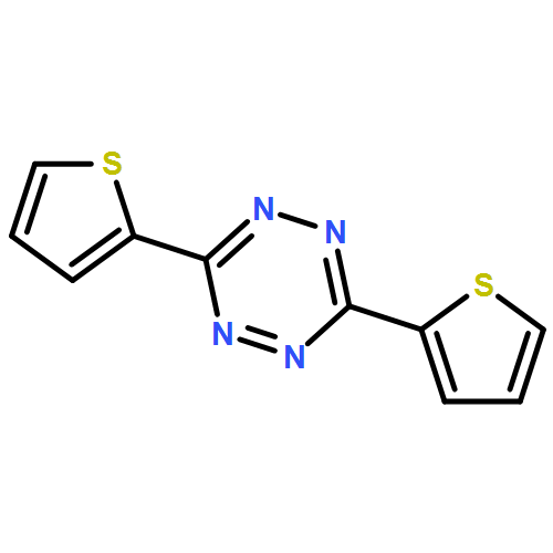 1,2,4,5-Tetrazine, 3,6-di-2-thienyl-