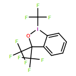 1,2-Benziodoxole, 1,3,3-tris(trifluoromethyl)-