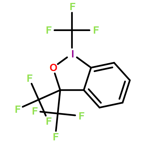 1,2-Benziodoxole, 1,3,3-tris(trifluoromethyl)-