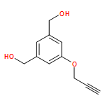 1,3-Benzenedimethanol, 5-(2-propyn-1-yloxy)-