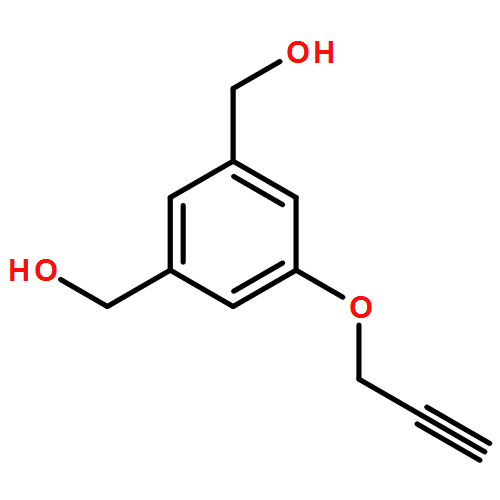 1,3-Benzenedimethanol, 5-(2-propyn-1-yloxy)-