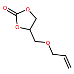 1,3-Dioxolan-2-one, 4-[(2-propen-1-yloxy)methyl]-