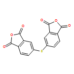 1,3-Isobenzofurandione, 5,5'-thiobis-