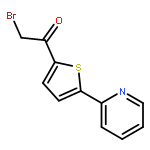 Ethanone,2-bromo-1-[5-(2-pyridinyl)-2-thienyl]-