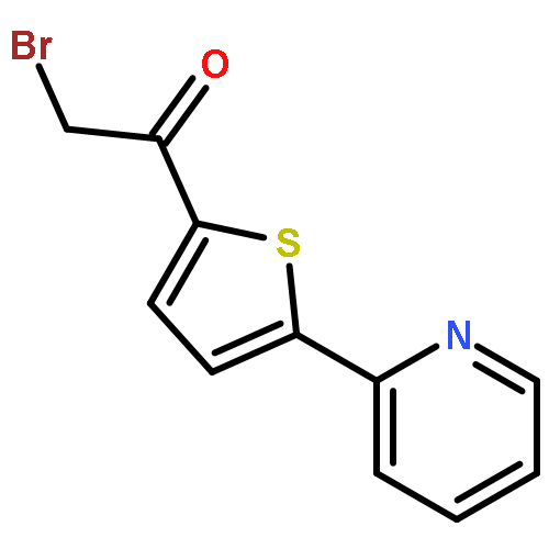 Ethanone,2-bromo-1-[5-(2-pyridinyl)-2-thienyl]-