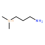 1-Propanamine, 3-(dimethylsilyl)-