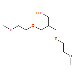 1-Propanol, 3-(2-methoxyethoxy)-2-[(2-methoxyethoxy)methyl]-