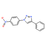 1H-1,2,3-Triazole, 1-(4-nitrophenyl)-4-phenyl-