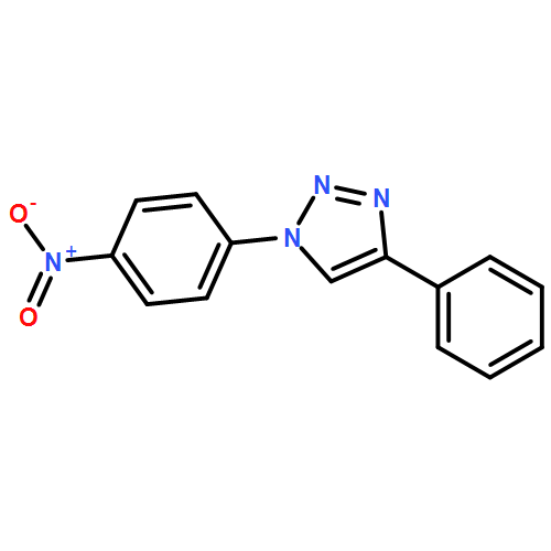 1H-1,2,3-Triazole, 1-(4-nitrophenyl)-4-phenyl-