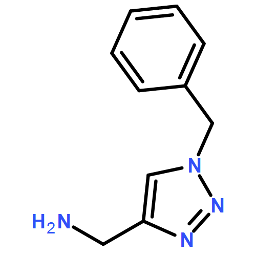 1H-1,2,3-Triazole-4-methanamine, 1-(phenylmethyl)-