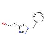 1H-1,2,3-Triazole-4-ethanol, 1-(phenylmethyl)-