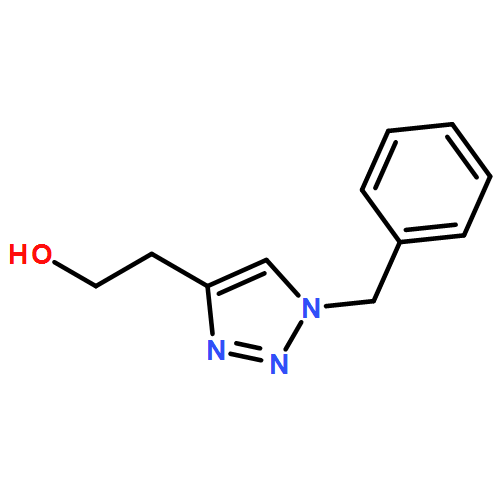 1H-1,2,3-Triazole-4-ethanol, 1-(phenylmethyl)-