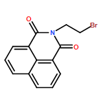 1H-BENZ[DE]ISOQUINOLINE-1,3(2H)-DIONE, 2-(2-BROMOETHYL)-