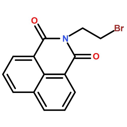 1H-BENZ[DE]ISOQUINOLINE-1,3(2H)-DIONE, 2-(2-BROMOETHYL)-