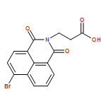 1H-BENZ[DE]ISOQUINOLINE-2(3H)-PROPANOIC ACID, 6-BROMO-1,3-DIOXO-