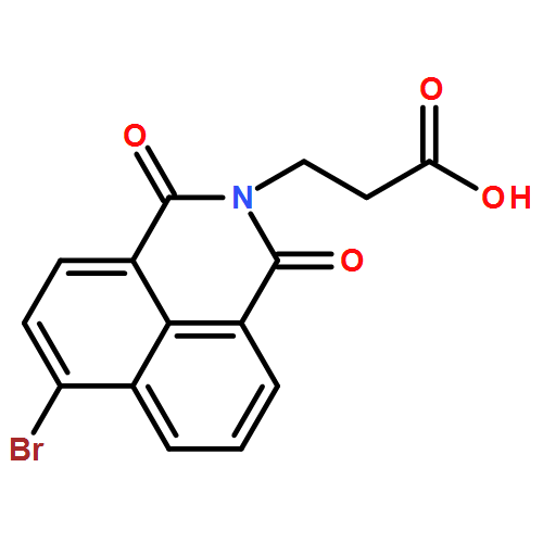 1H-BENZ[DE]ISOQUINOLINE-2(3H)-PROPANOIC ACID, 6-BROMO-1,3-DIOXO-