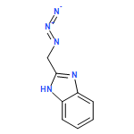 1H-Benzimidazole, 2-(azidomethyl)-