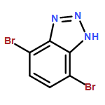 1H-Benzotriazole, 4,7-dibromo-