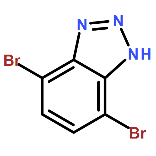 1H-Benzotriazole, 4,7-dibromo-