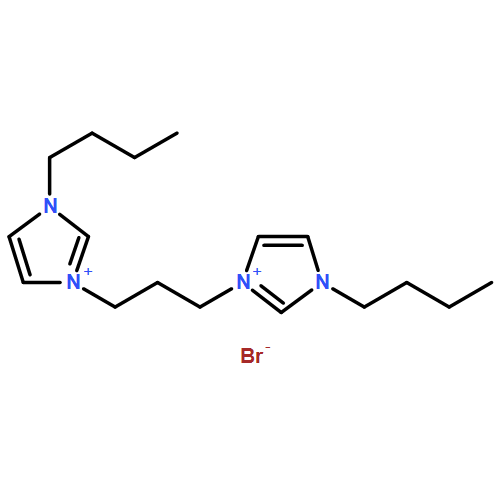 1H-IMIDAZOLIUM, 1,1'-(1,3-PROPANEDIYL)BIS[3-BUTYL-, DIBROMIDE