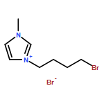 1H-IMIDAZOLIUM, 1-(4-BROMOBUTYL)-3-METHYL-, BROMIDE