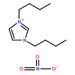 1H-IMIDAZOLIUM, 1,3-DIBUTYL-, NITRATE