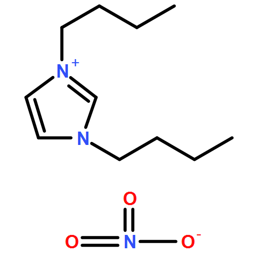 1H-IMIDAZOLIUM, 1,3-DIBUTYL-, NITRATE