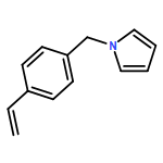 1H-Pyrrole, 1-[(4-ethenylphenyl)methyl]-