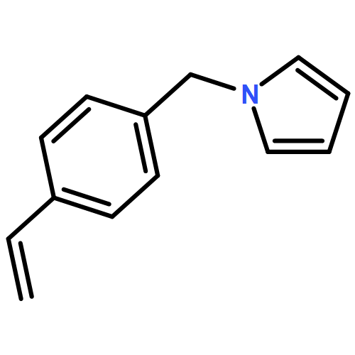 1H-Pyrrole, 1-[(4-ethenylphenyl)methyl]-