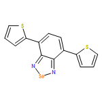 2,1,3-Benzoselenadiazole, 4,7-di-2-thienyl-