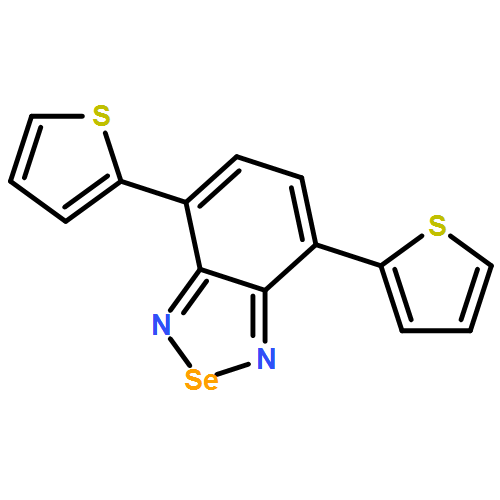 2,1,3-Benzoselenadiazole, 4,7-di-2-thienyl-