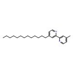 2,2'-Bipyridine, 4-methyl-4'-tridecyl-